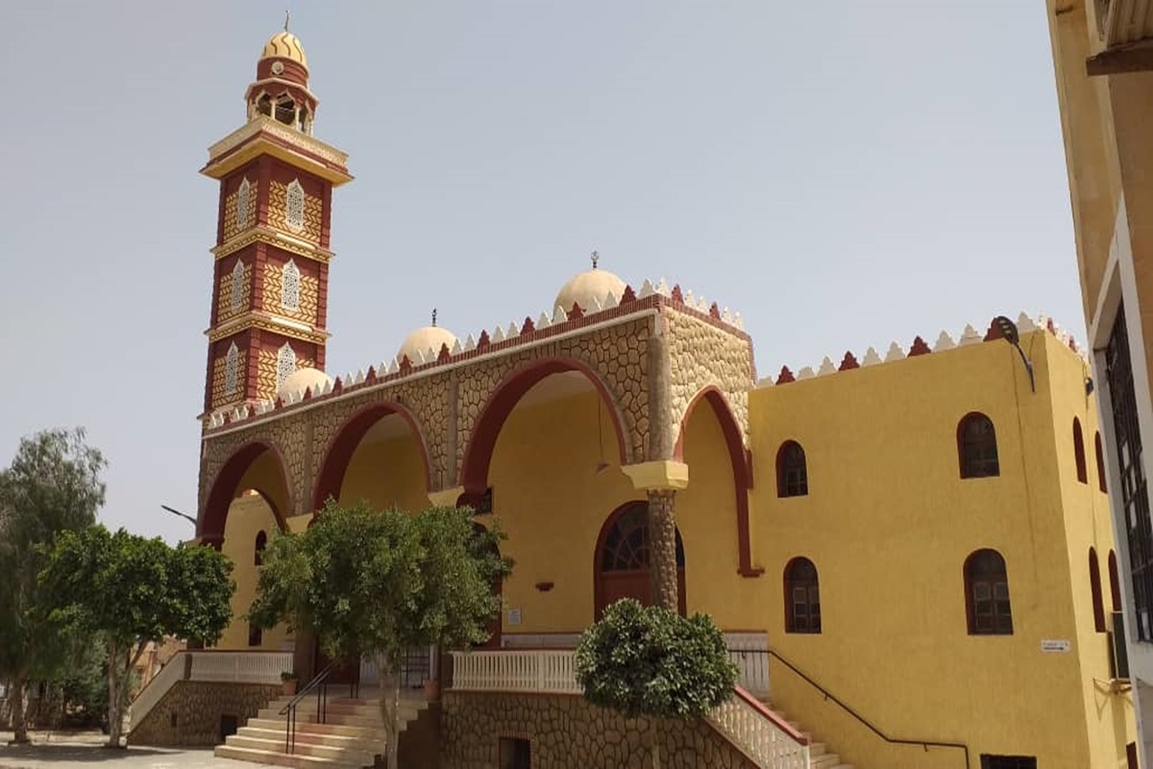 مسجد الأنصار - حي الحرية