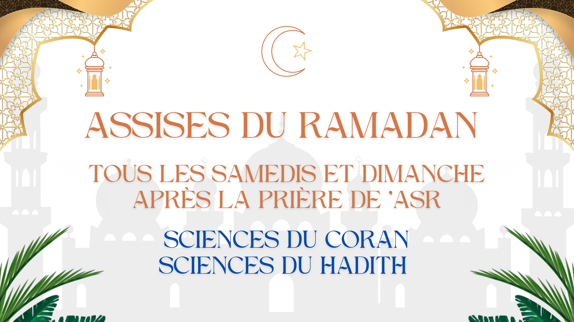 Assises du Ramadan