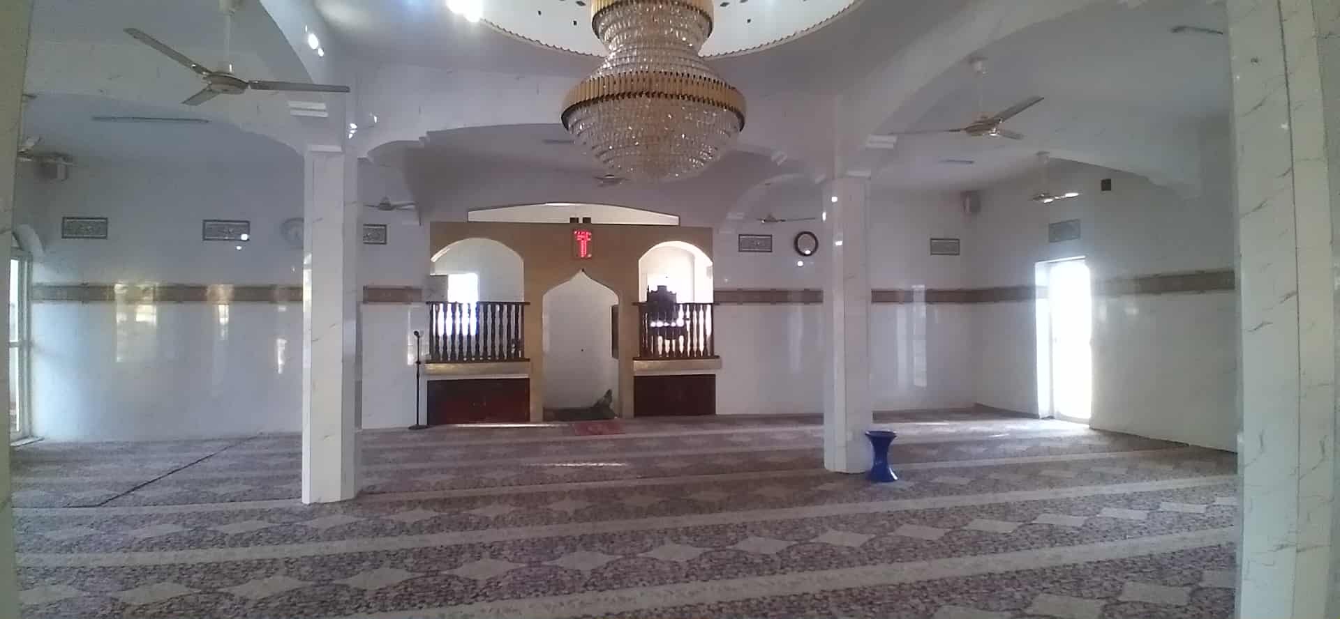 MOSQUEE VENDREDI AKIBANI