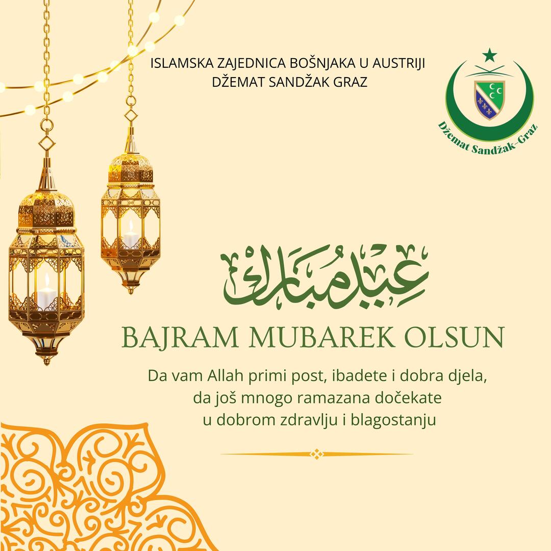 Bajram mubarek olsun