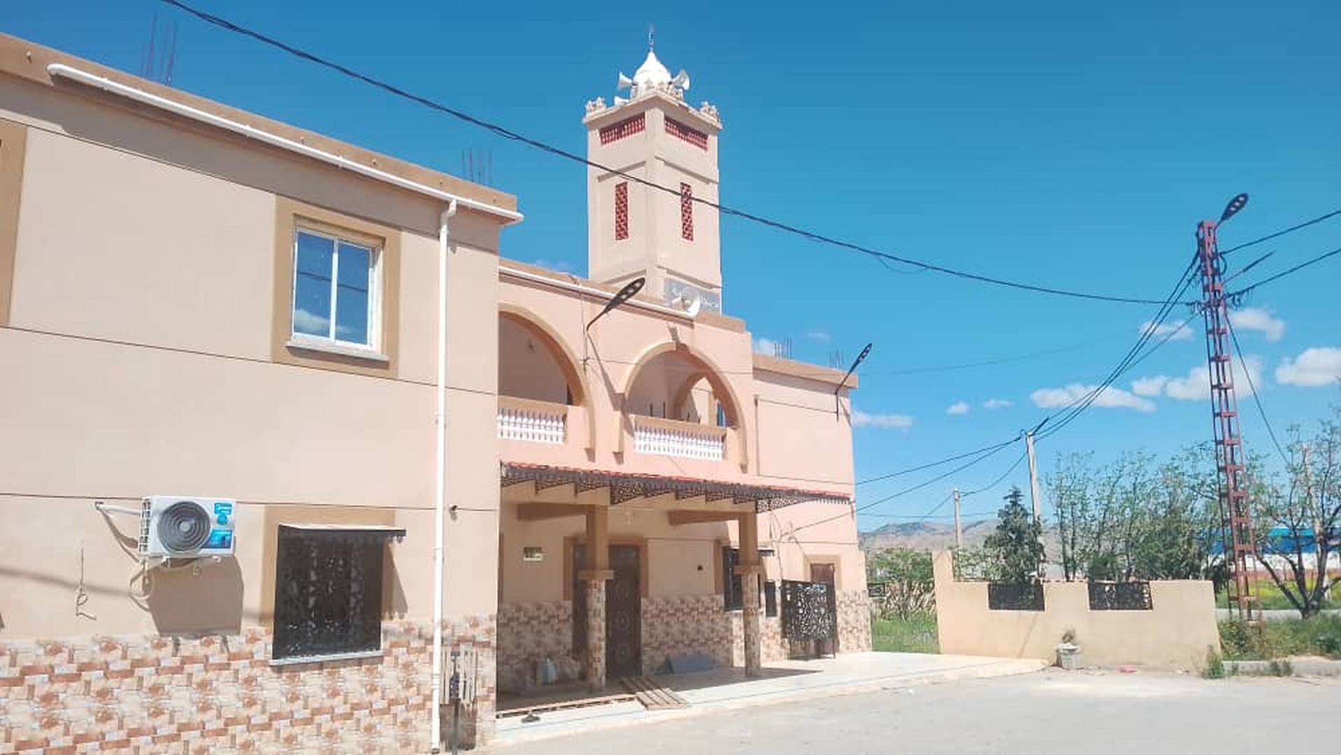 مسجد الرحمة عجلانة