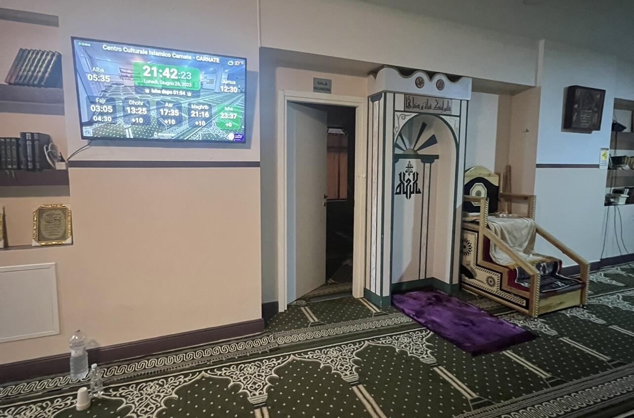 CENTRO ISLAMICO مسجد الايمان