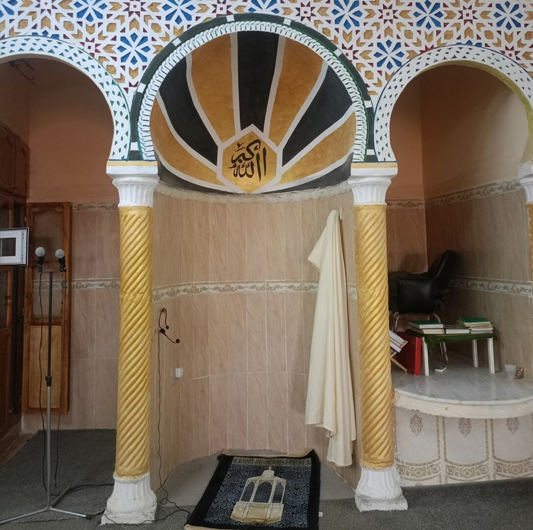 مسجد عبد الله بن مسعود باڨلوا  بضاوية