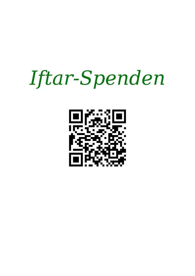 Iftar-Spenden