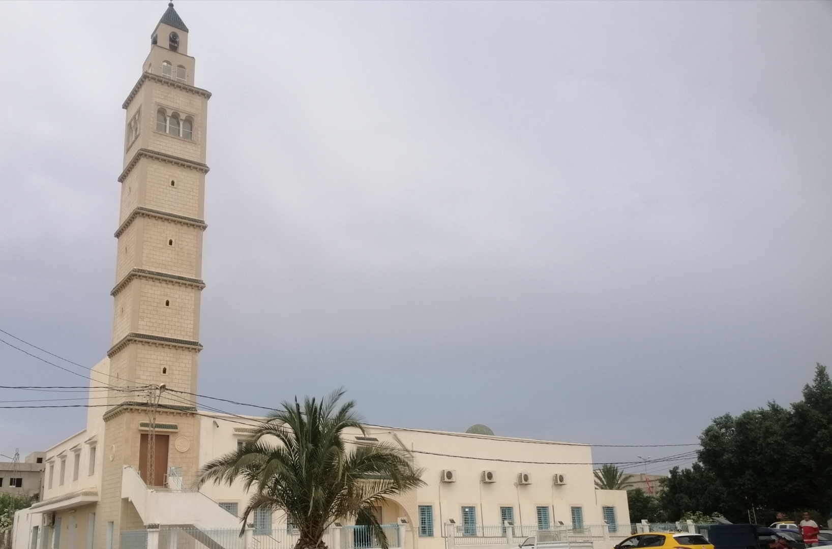 الجامع القديم - وادي الليل