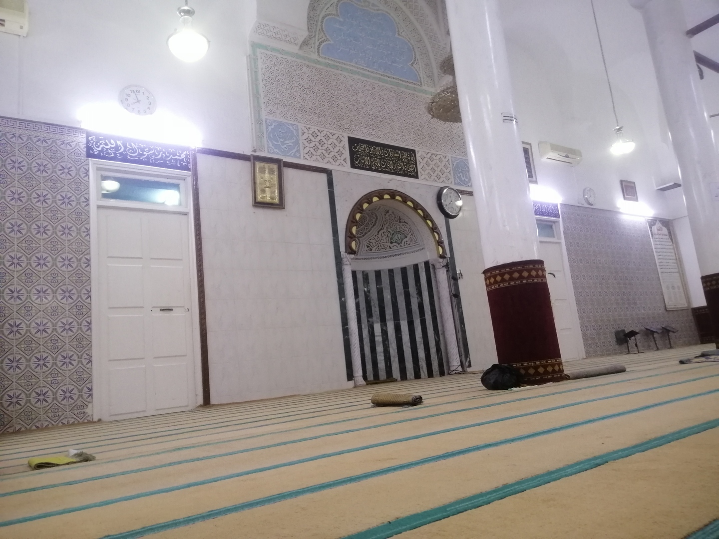 الجامع القديم - وادي الليل