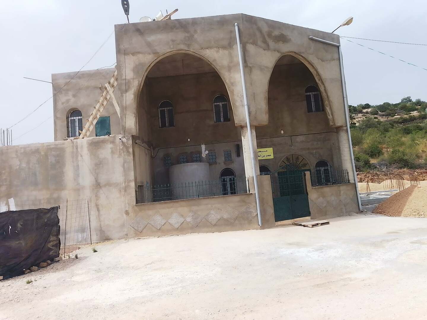مسجد عمر بن الخطاب ـ فرفور