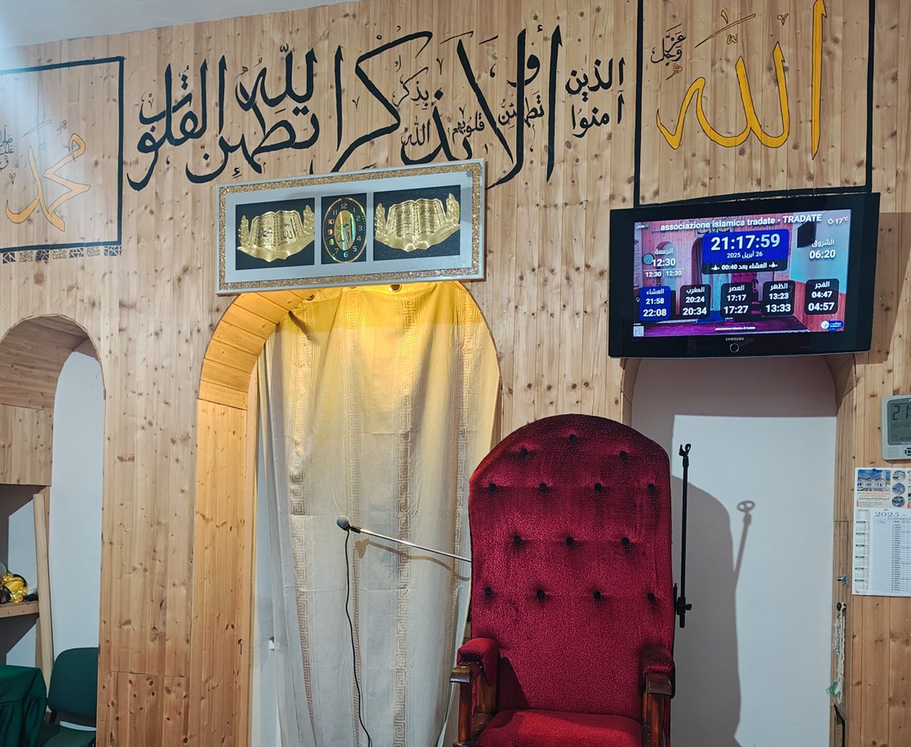 associazione islamica tradate