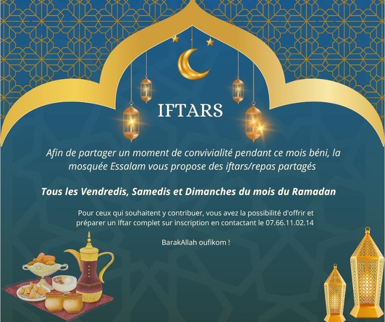 Iftar Ramadan