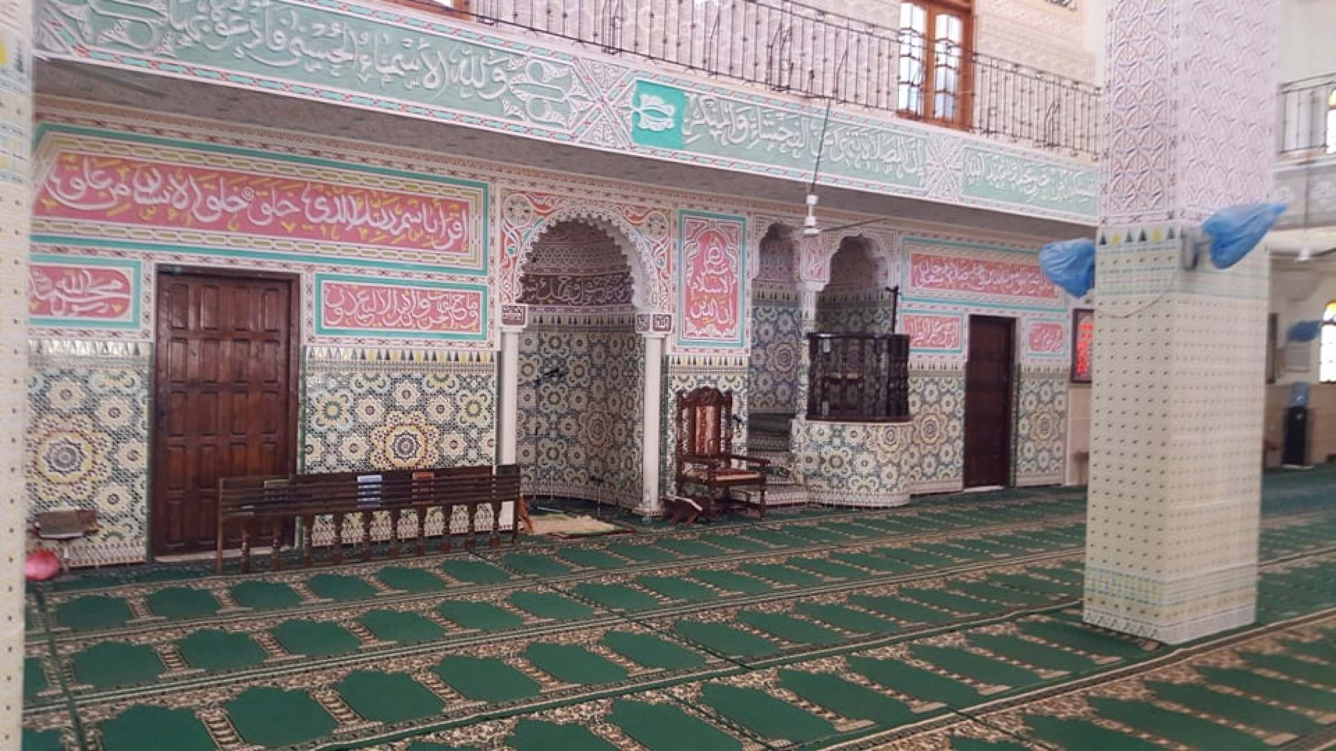 مسجد البشير الإبراهيمي