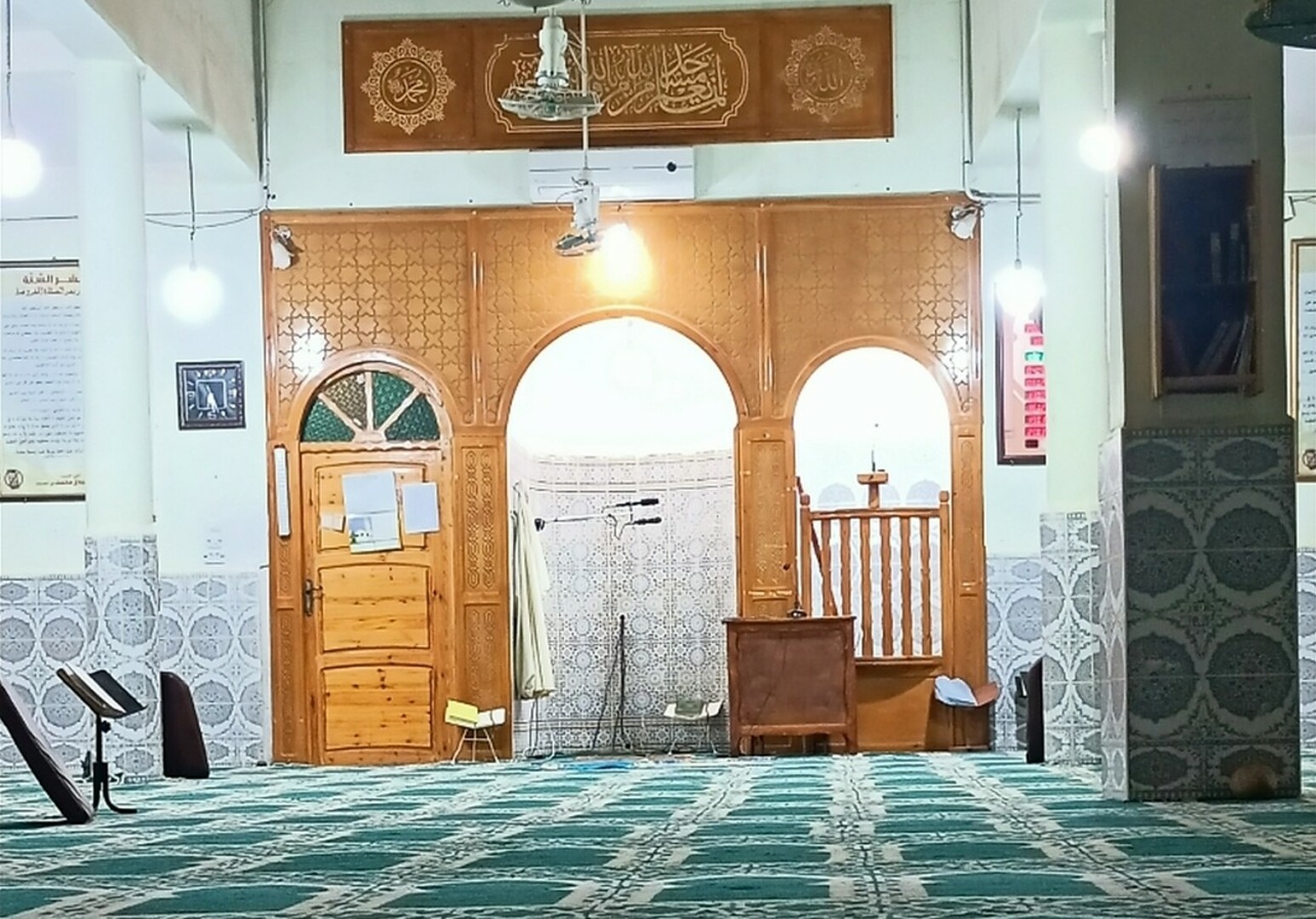 مسجد علي إبن أبي طالب زلفانة