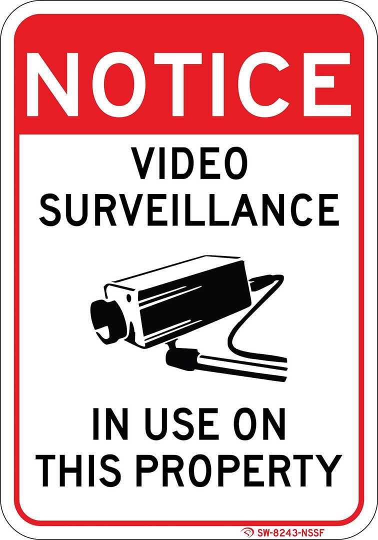 Sale sous surveillance  24h/24h