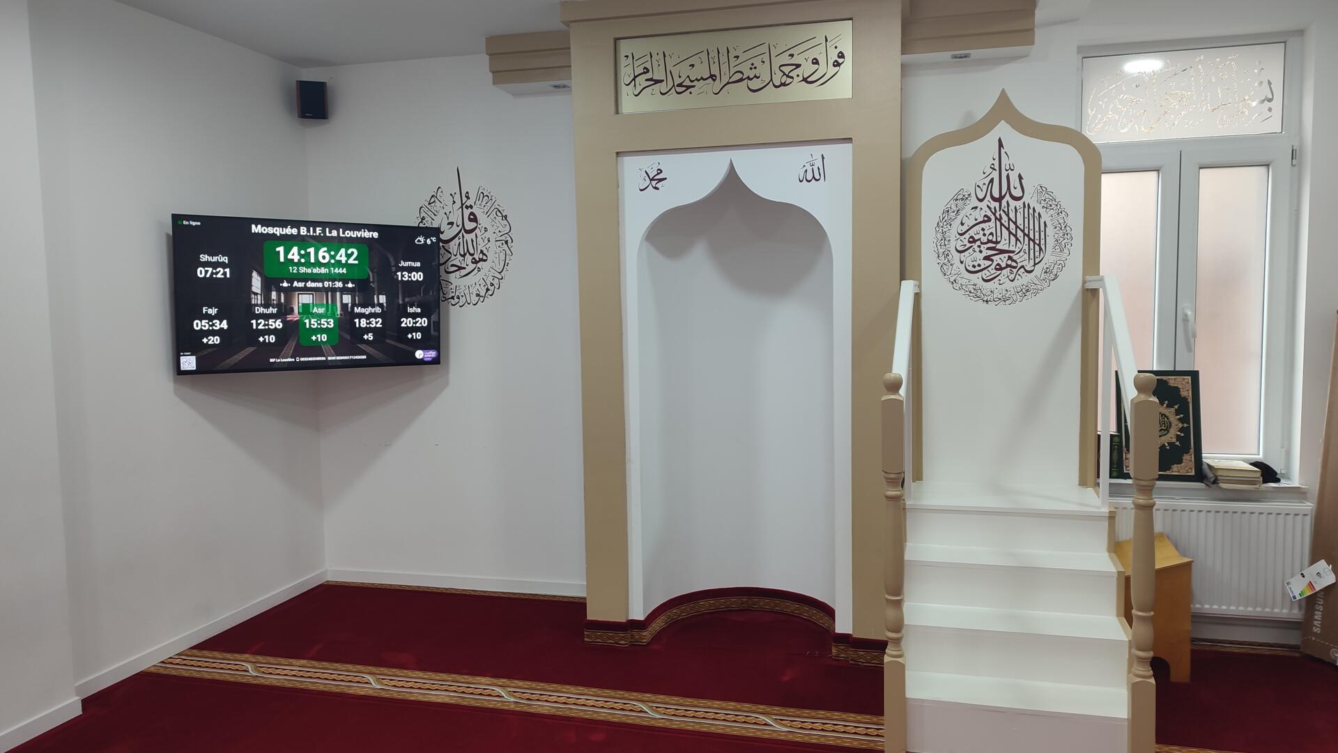 Mosquée BIF La Louvière