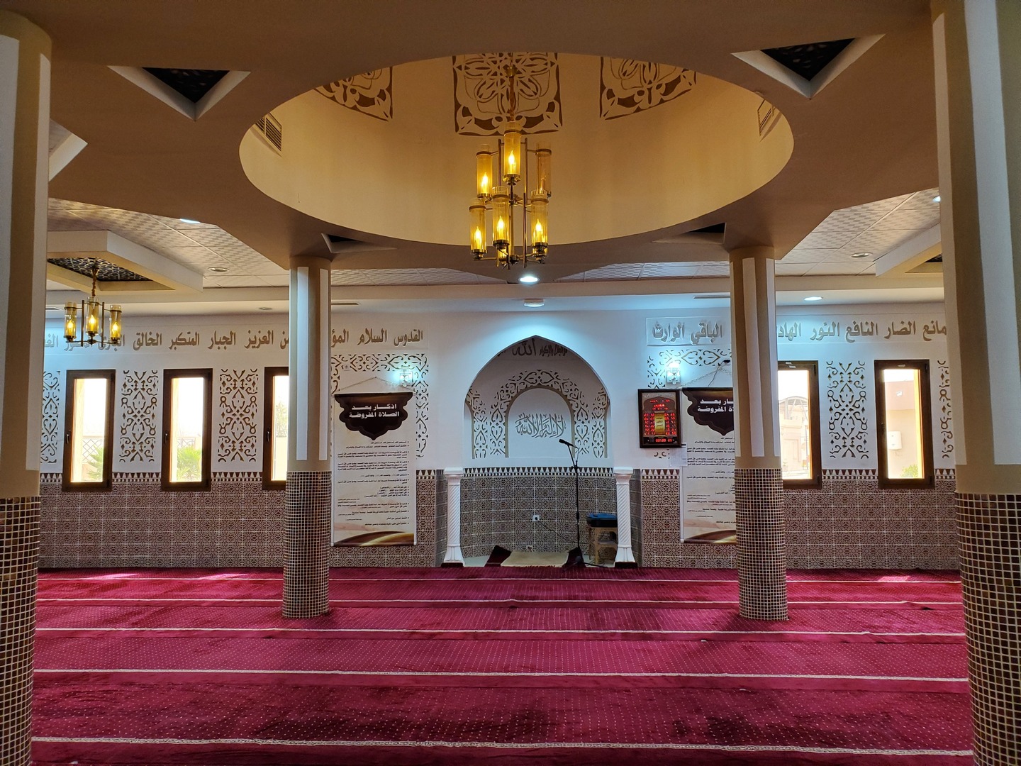 مصلى غرد النص RTI