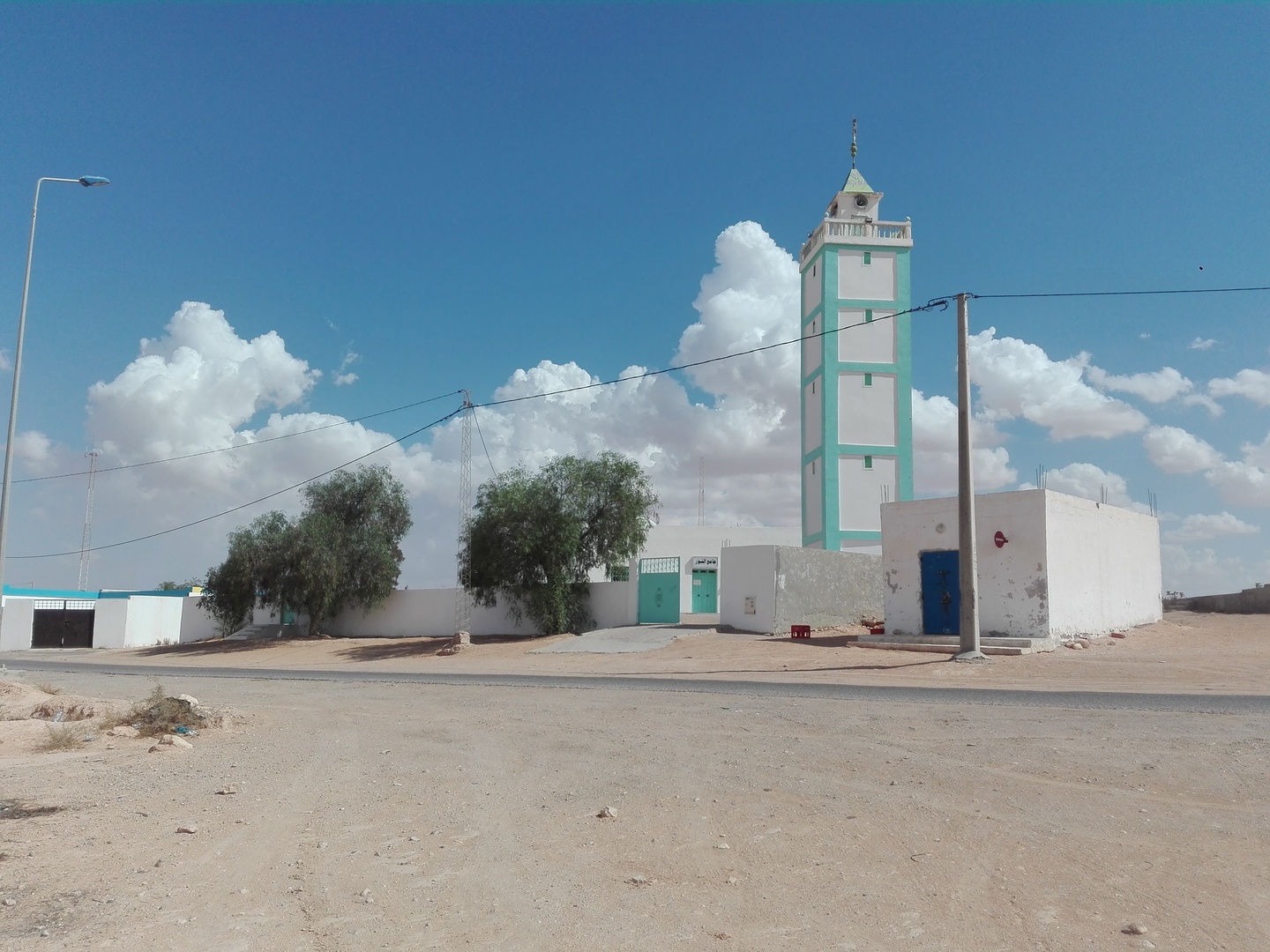 جامع النور حسي مدنين