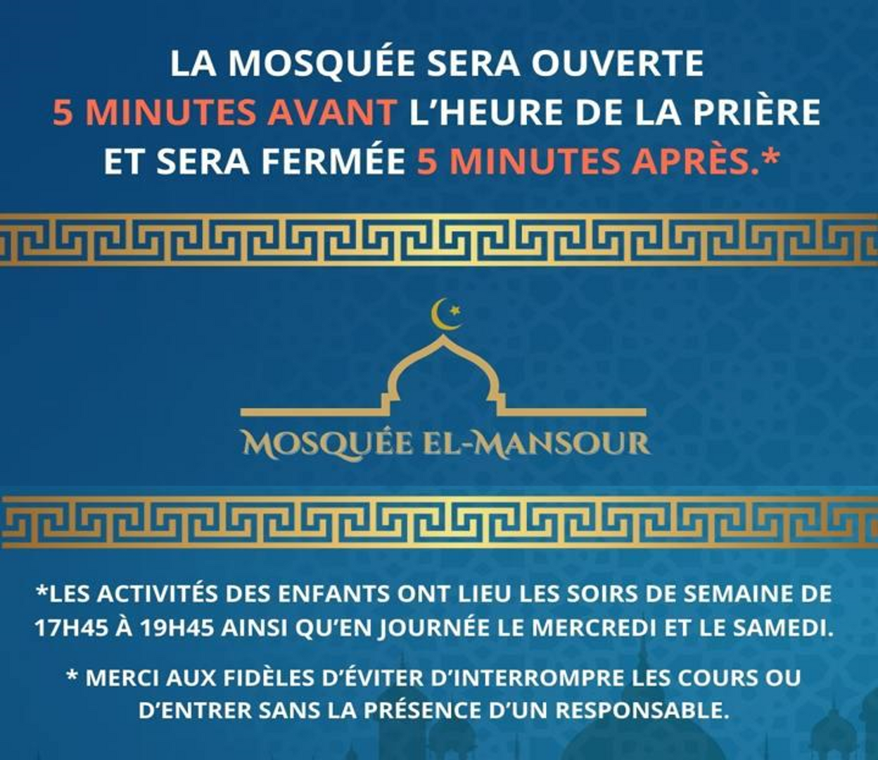 Règles à Respecter