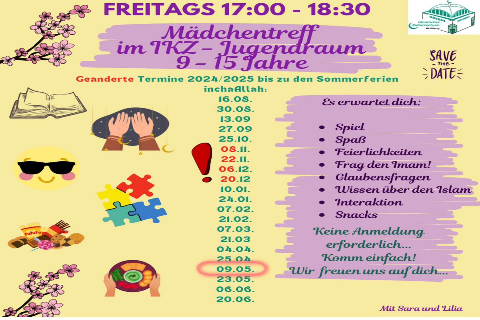 Mädchentreff(9-15J.)