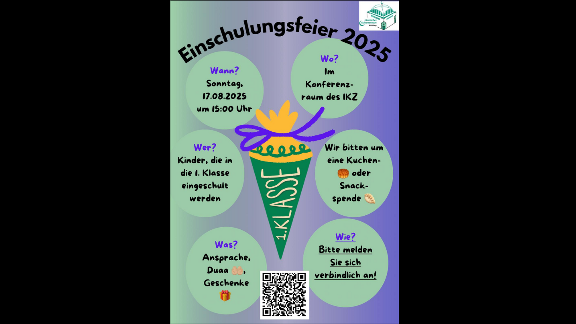 Einschulungsfeier