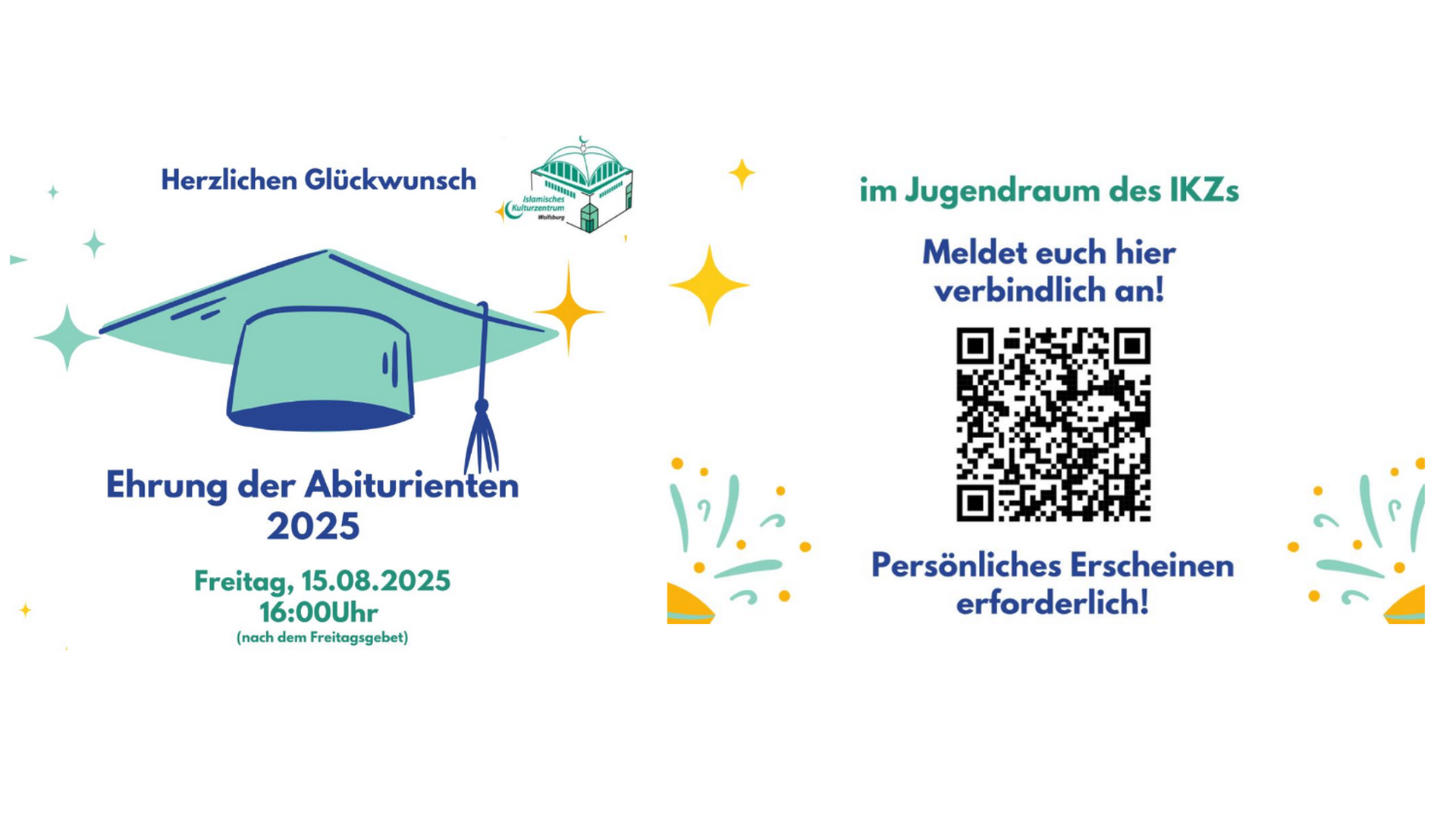 Ehrung der Abiturienten