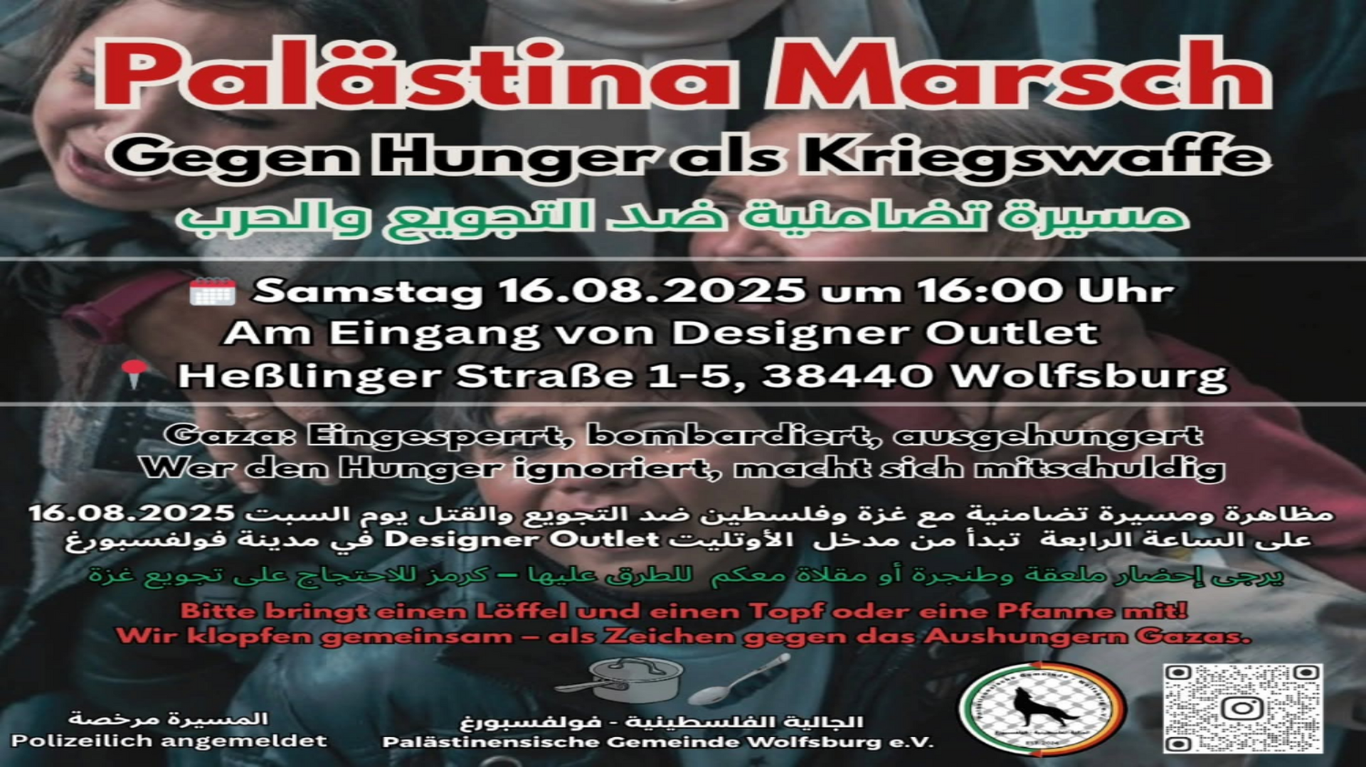 Palästina Marsch