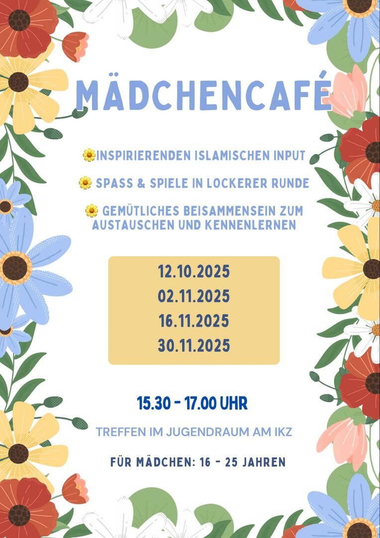Mädchen Cafe