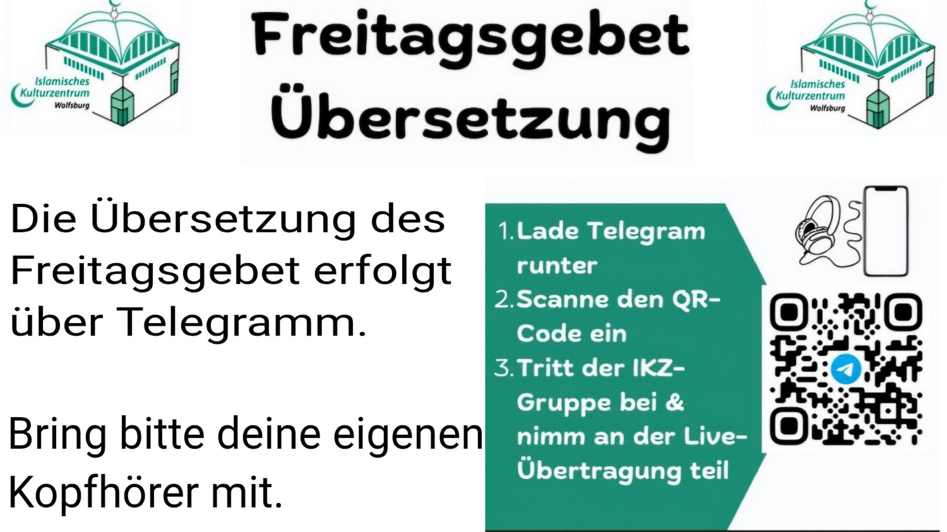 Freitagsgebet Übersetzung