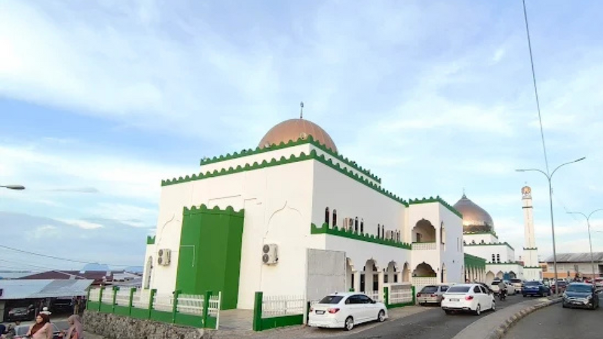 Masjid Ar-Rahman - Semporna • Masjid logo