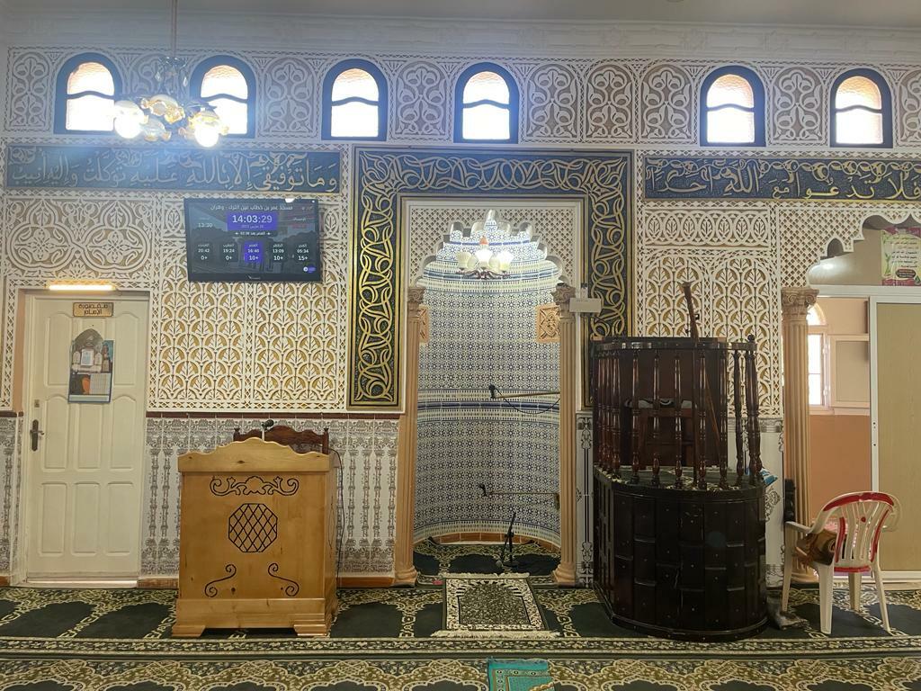مسجد عمر بن الخطاب حي بن سمير