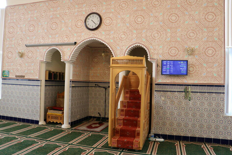 Moskee El  Hidaya