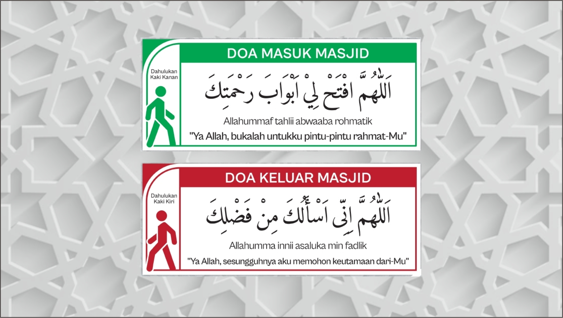 ADAB MASUK MASJID