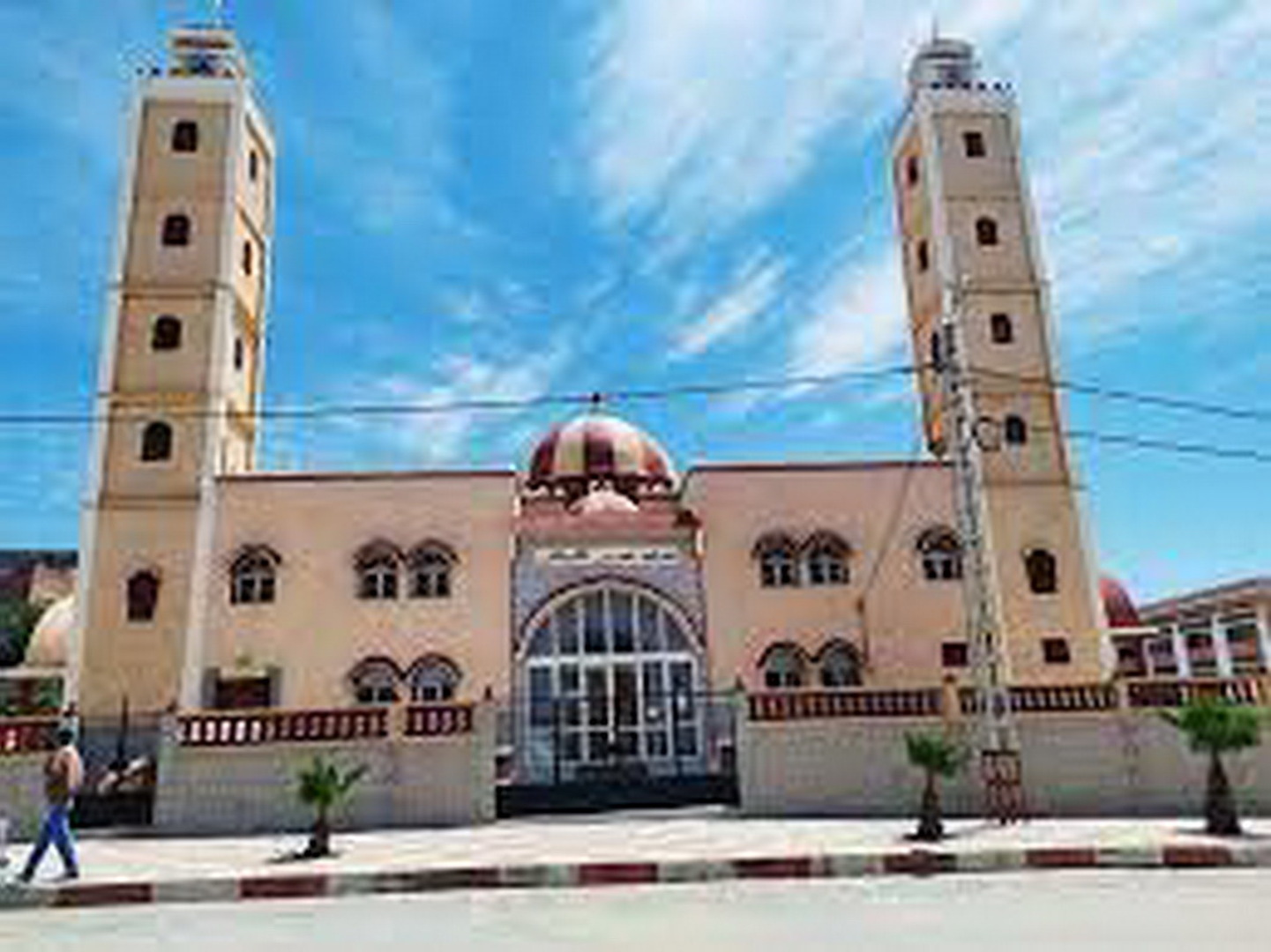 مسجد عمر بن الخطاب - سيدي اعمر