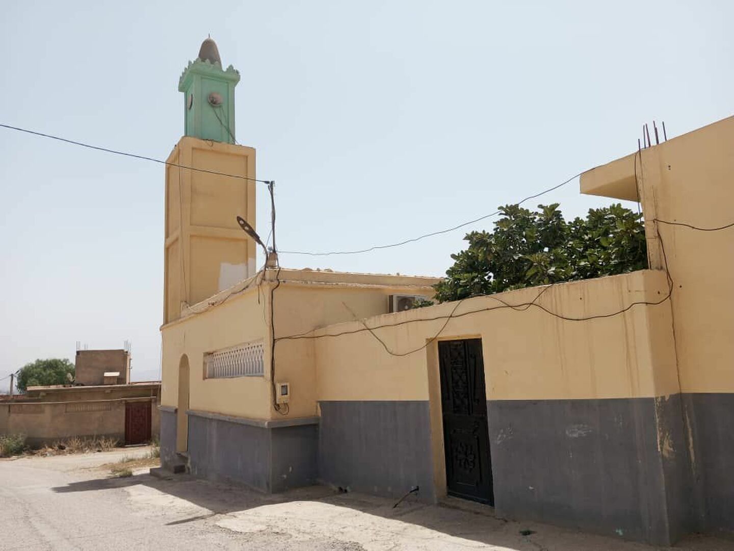 مسجد الأمير عبدالقادر  اهل القادة 1