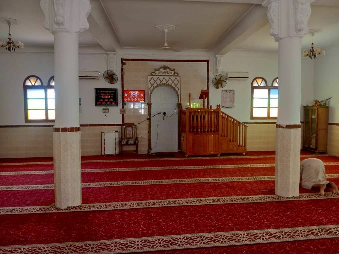 مسجد الأمير عبدالقادر  اهل القادة 1