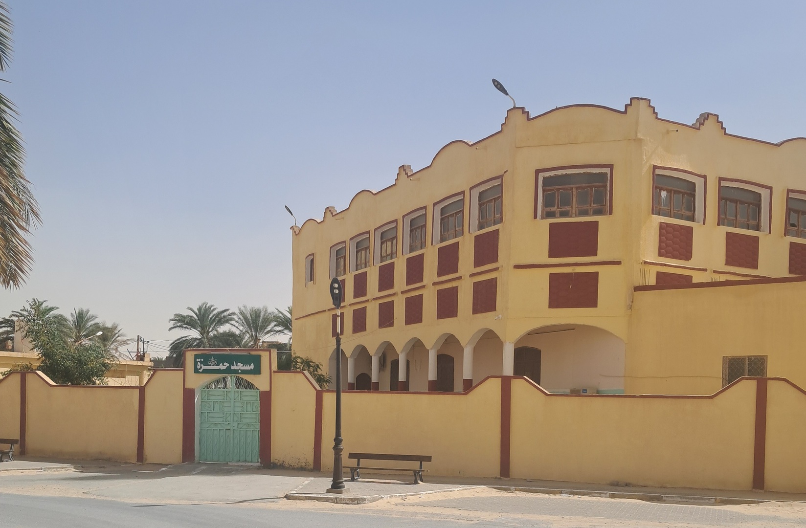 مسجد حمزة الدبيلة