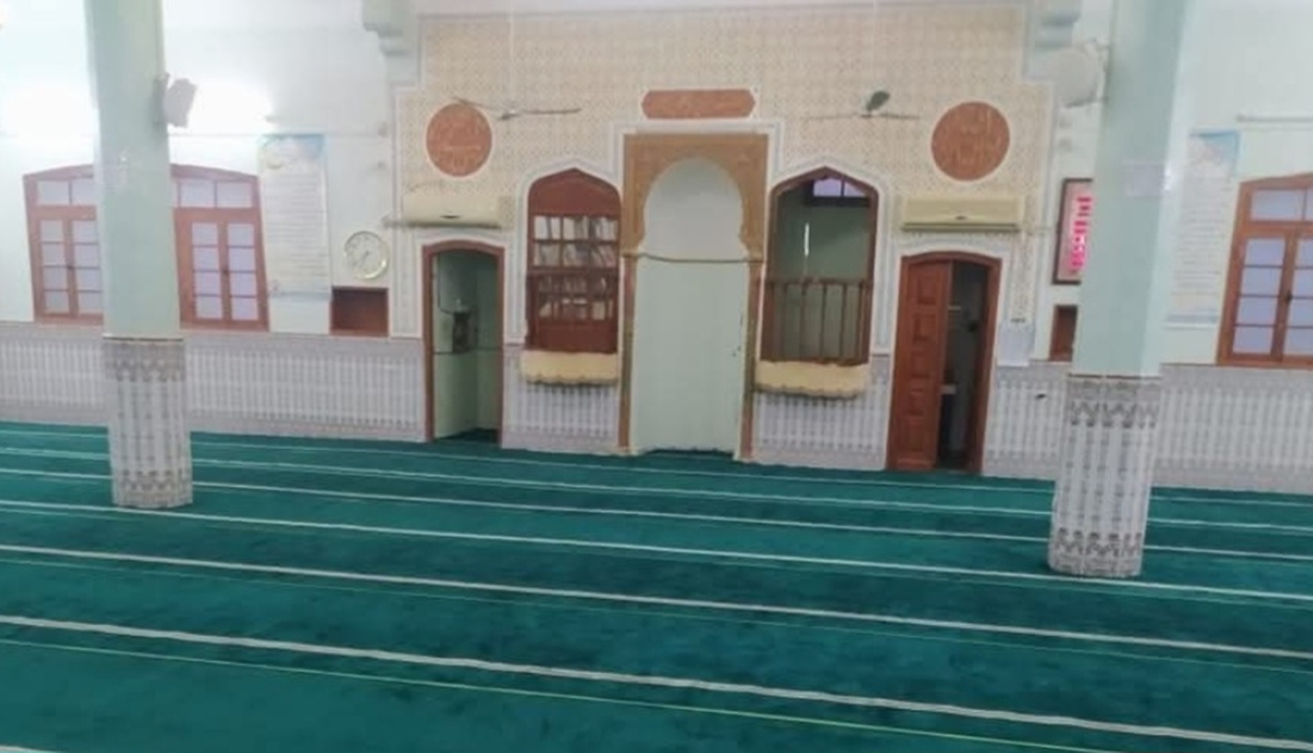 مسجد حمزة الدبيلة