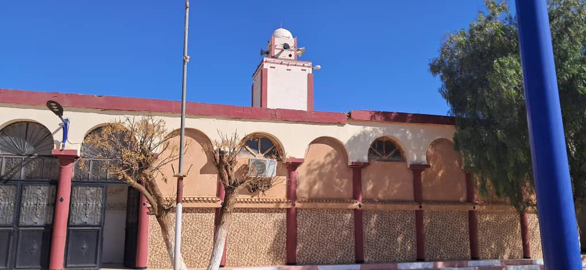 مسجد عبد الله بن عباس - المعمورة