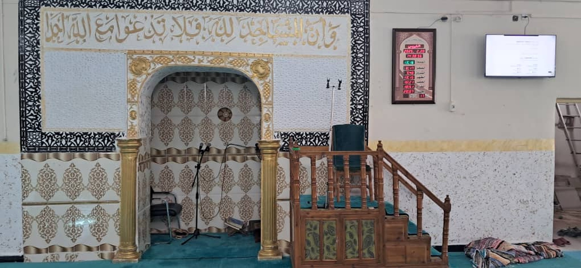 مسجد عبد الله بن عباس - المعمورة