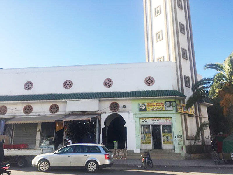 مسجد العالية - الالفة