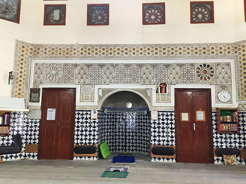 مسجد العالية - الالفة