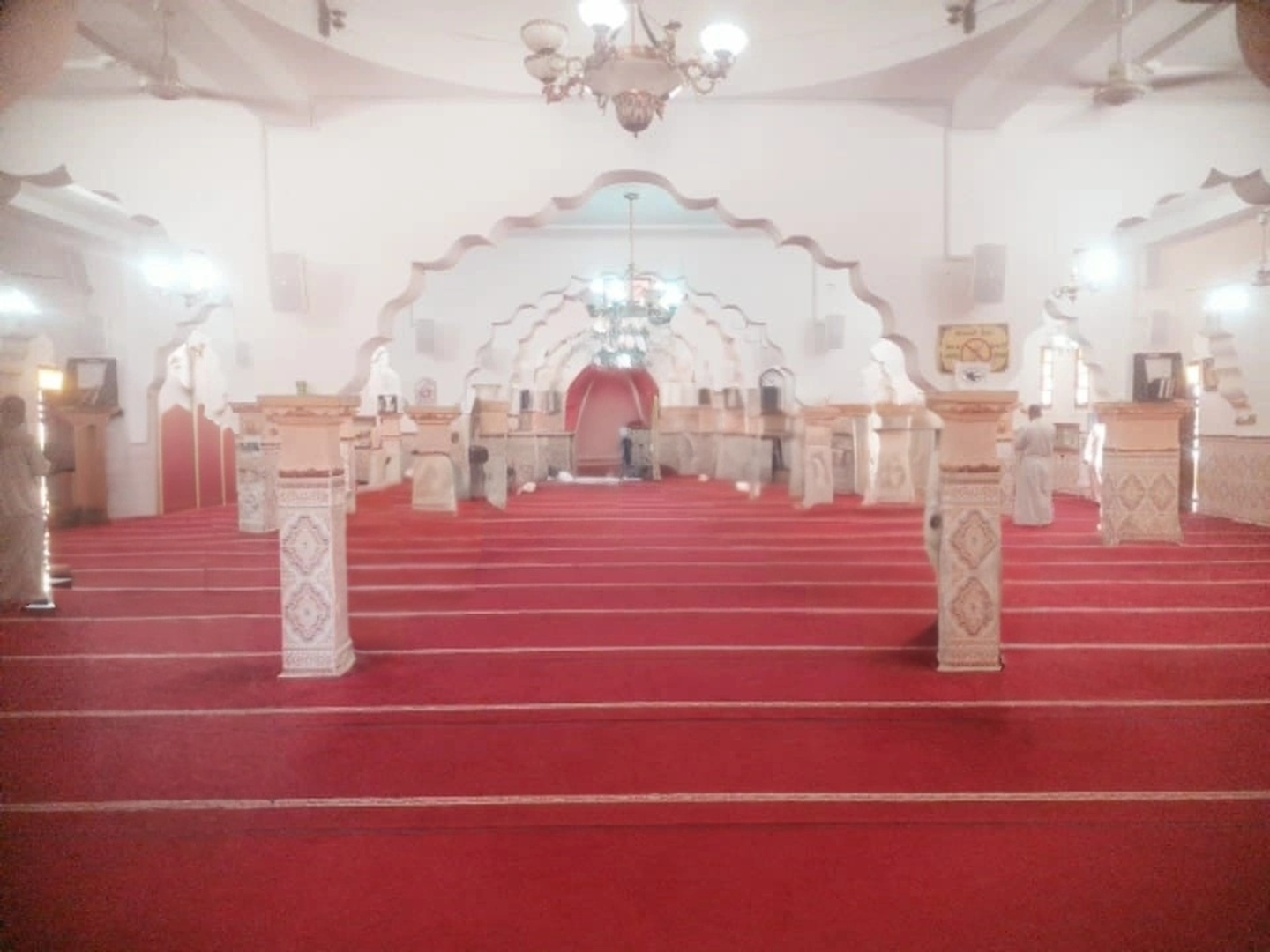 مسجد محطة الضخ قاسي الطويل