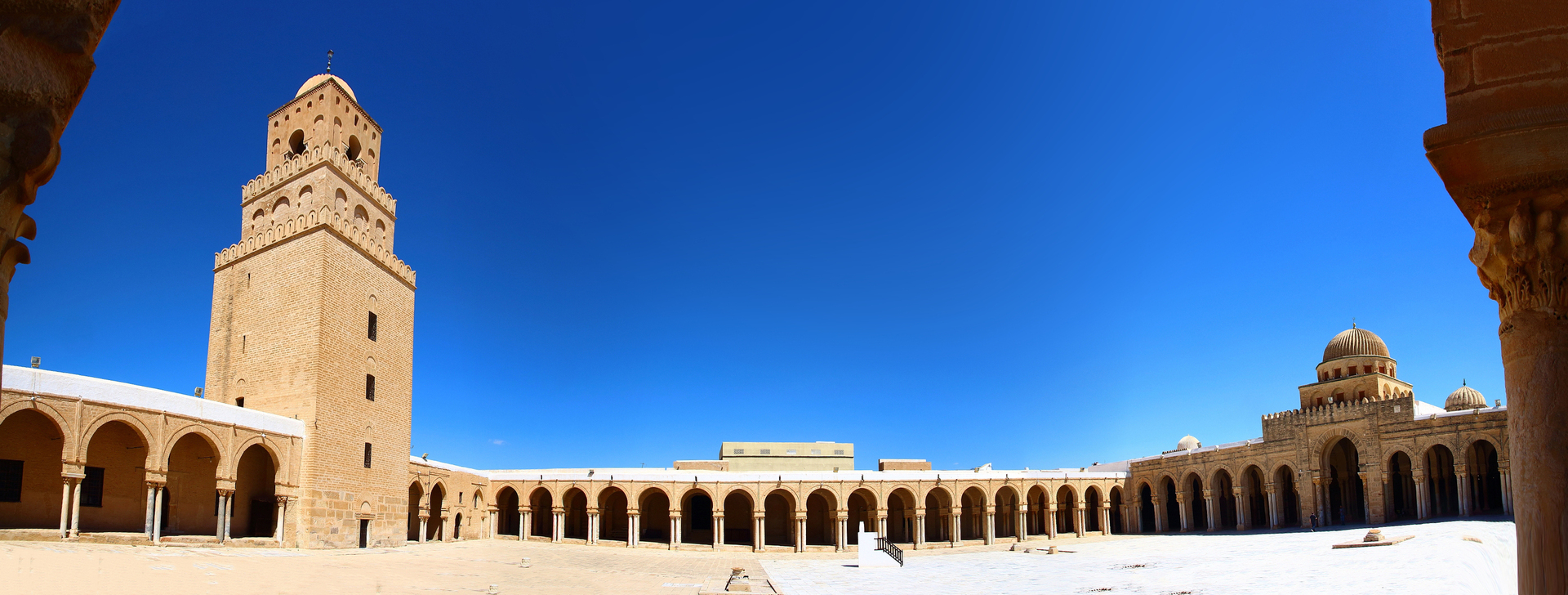 جامع عقبة بن نافع - Kairouan