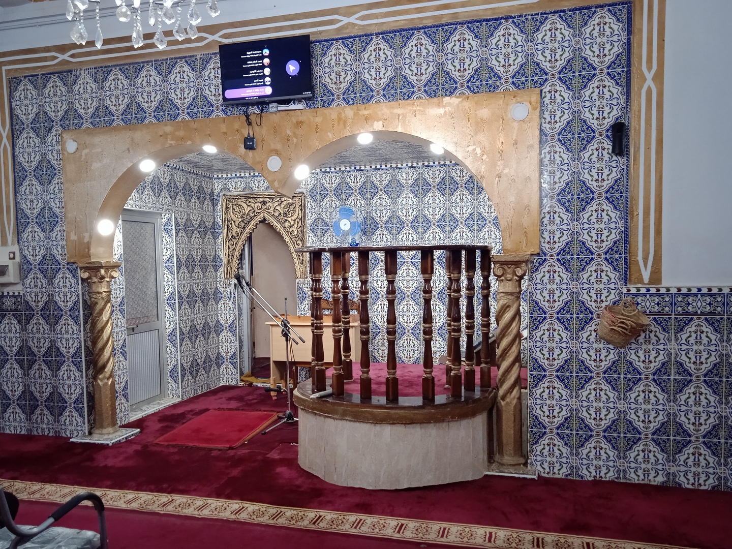 مسجد علي ابن ابي طالب مكمن بن عمار