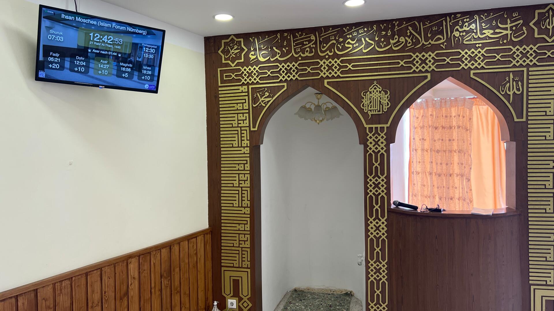 IFN Islam Forum Nürnberg (Ihsan Moschee)