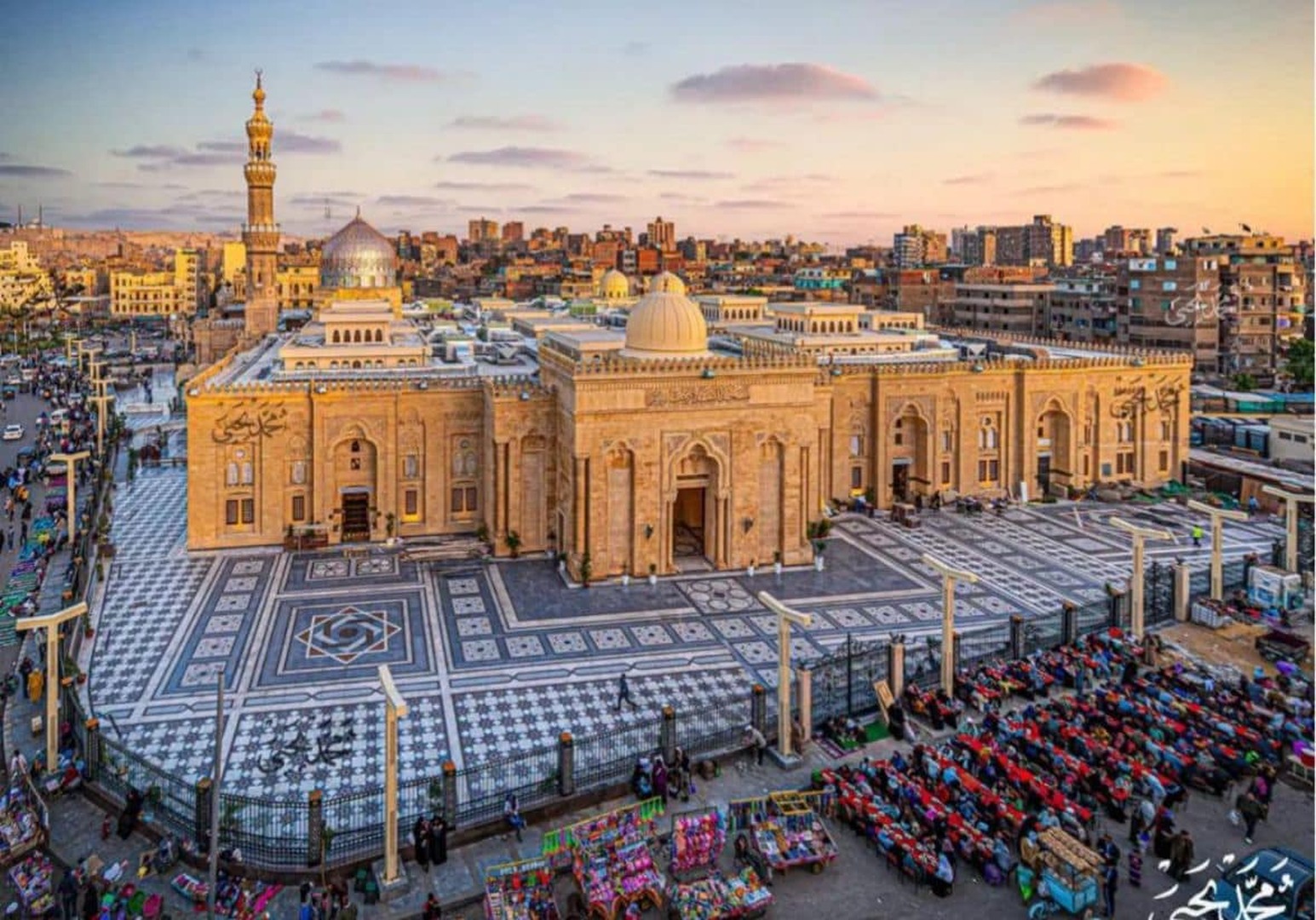 مسجد السيدة زينب رضي الله عنها