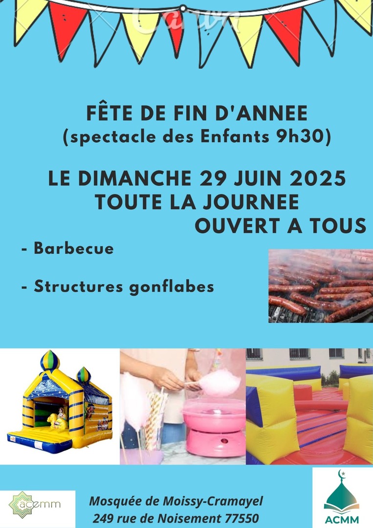 Fête dimanche 29 juin