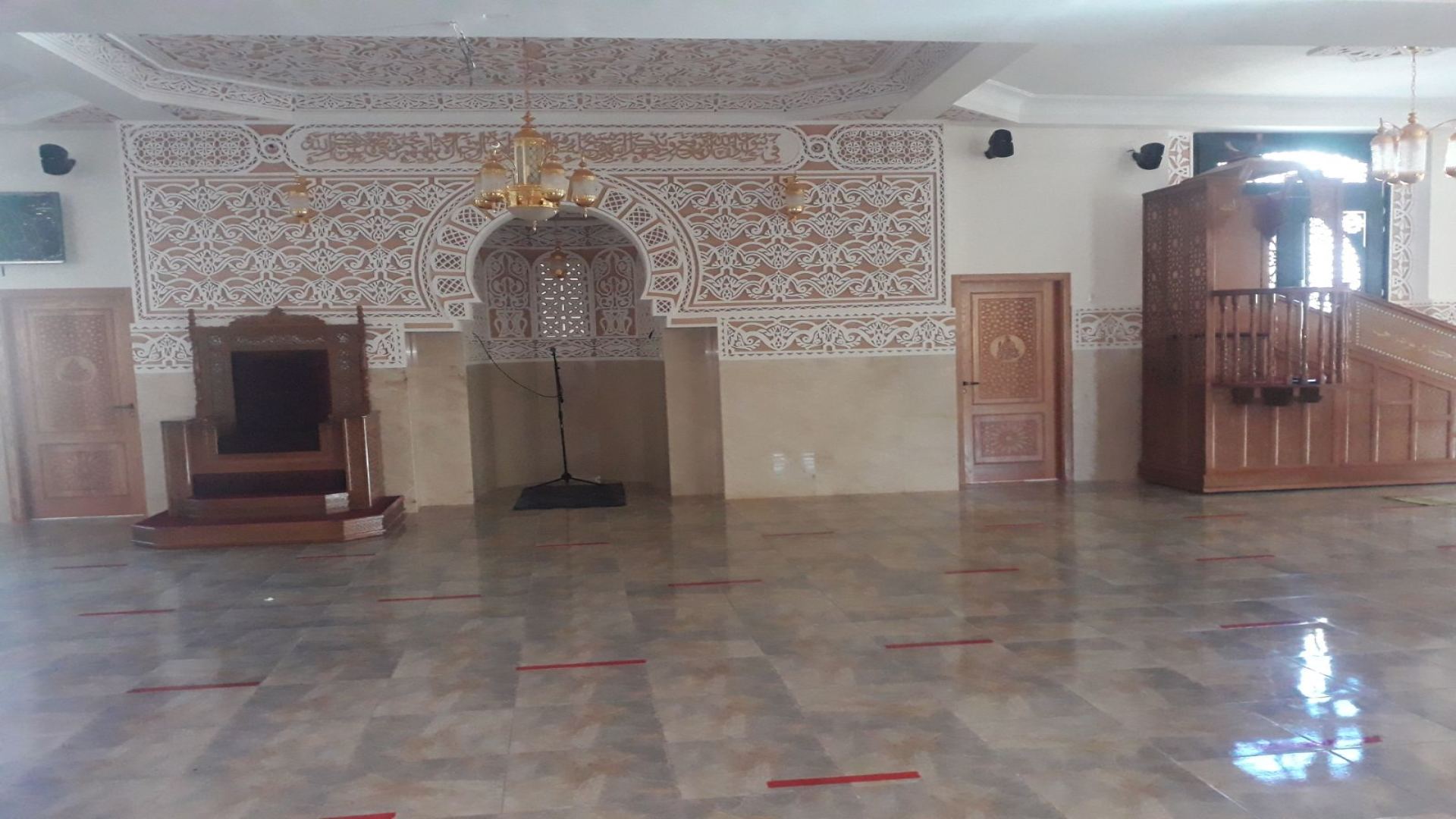 مسجد أبي إسحاق الشاطبي