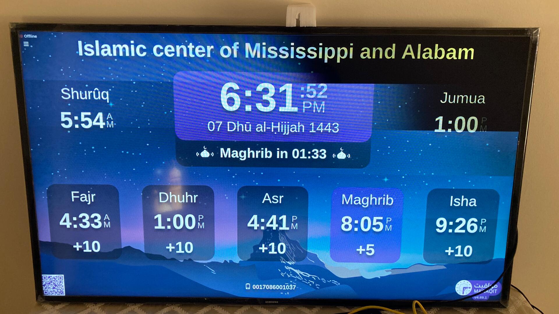 Islamic Center of Mississippi & Alabama