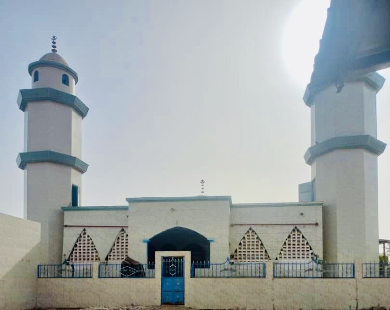 Mosquée Tambacheikh Sylla de Bani