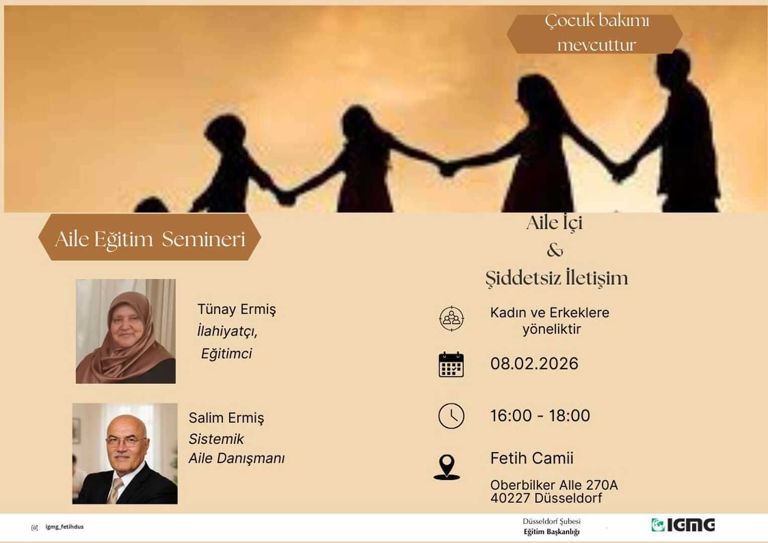 Aile Egitim Semineri