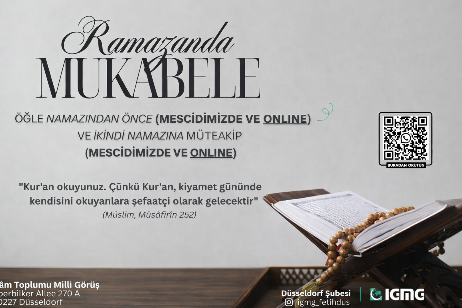 Mukabele Ramazan